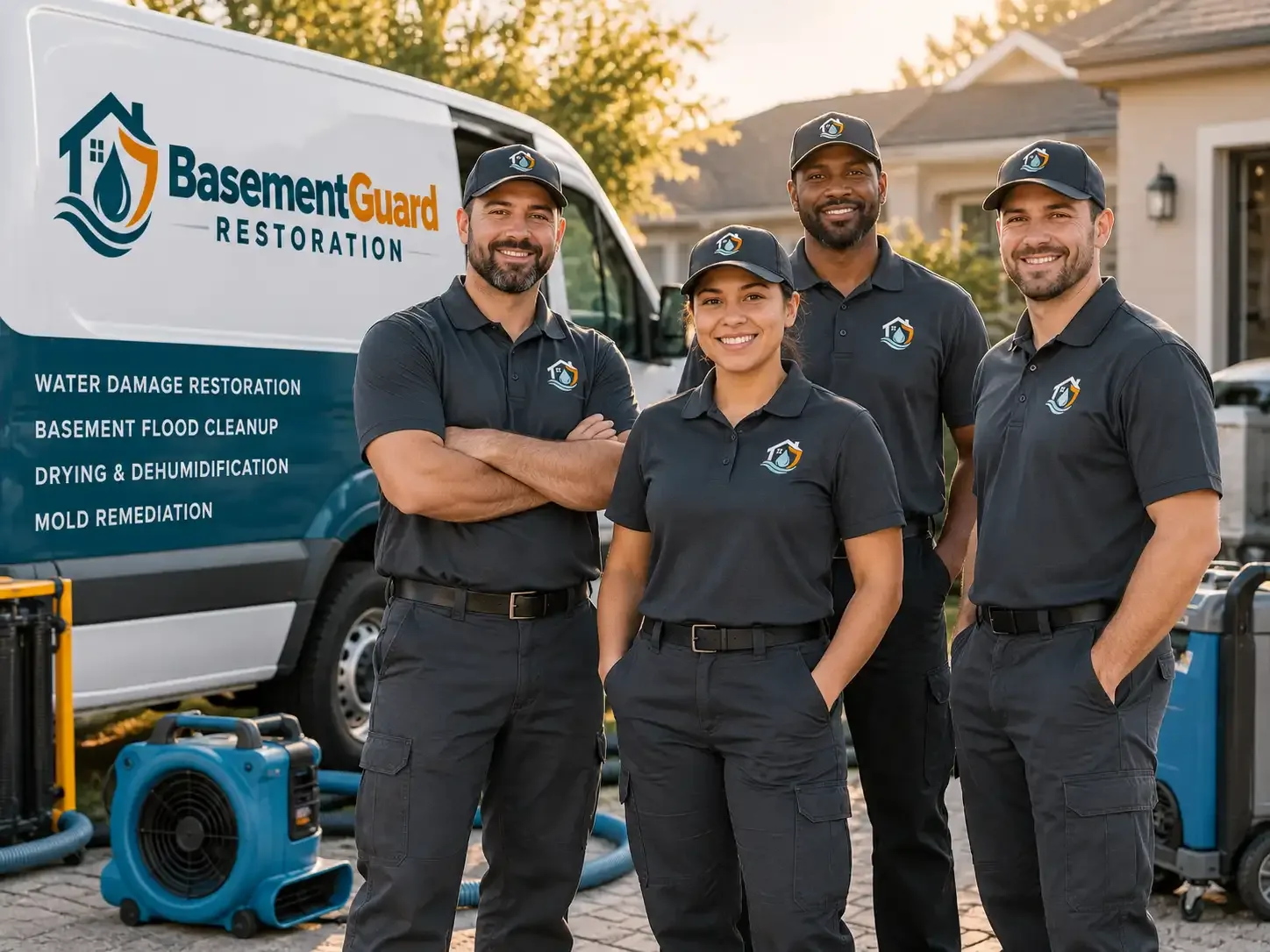 Basement Water Damage Restoration company in Uniondale, IN